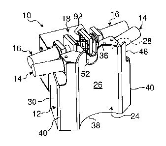 A single figure which represents the drawing illustrating the invention.